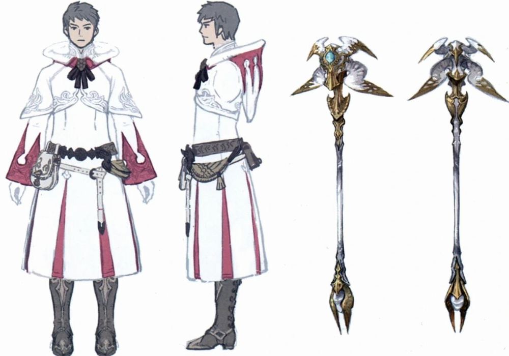 Mago Bianco su Final Fantasy XIV